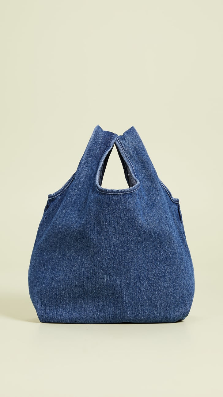 BAGGU Denim Baggu Tote Every Single Stylish Piece You Can Find