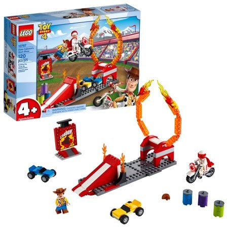 Lego Toy Story 4 Duke Caboom's Stunt Show set