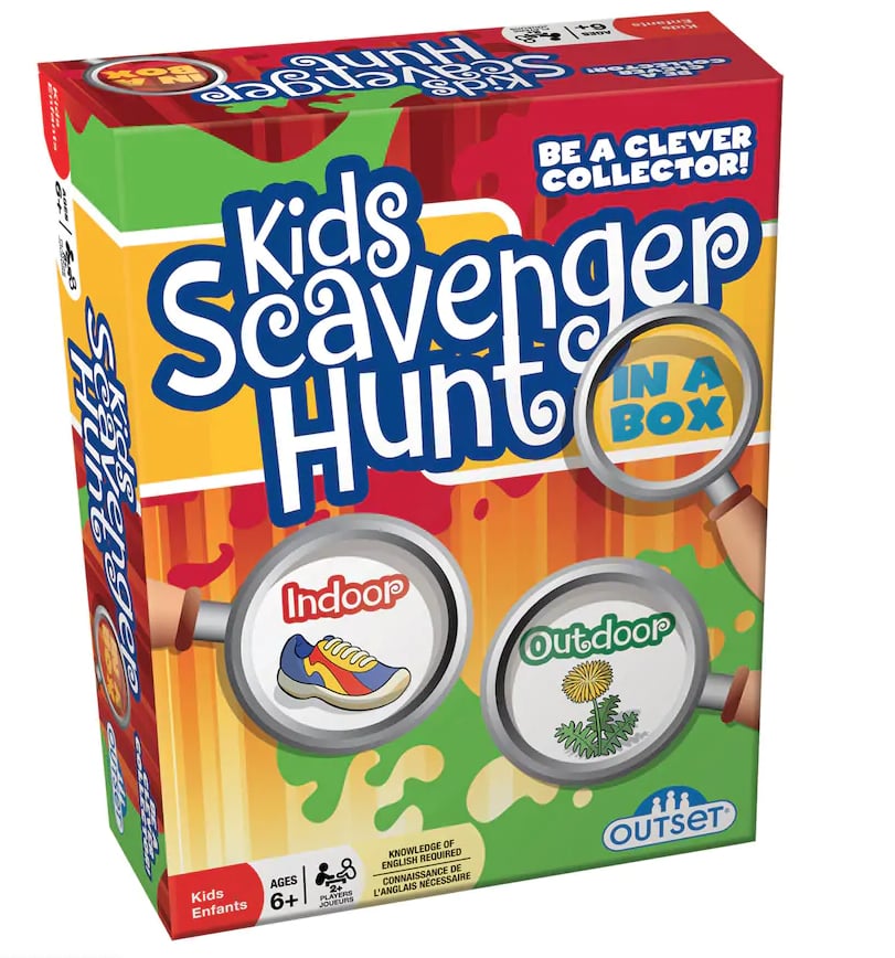 Scavenger Hunt In A Box