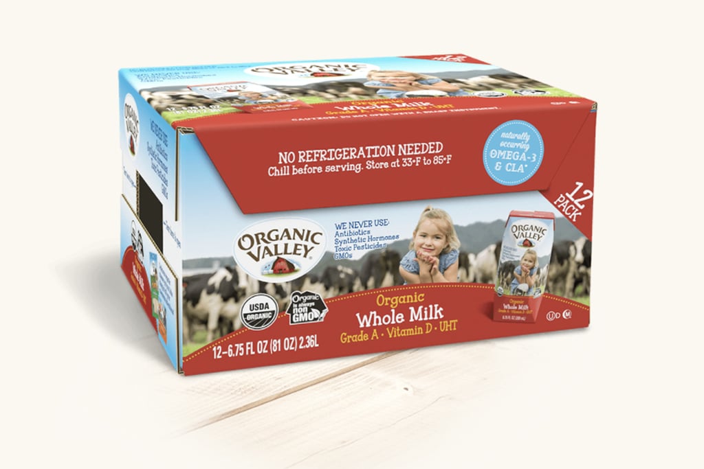 maple hill shelf stable milk