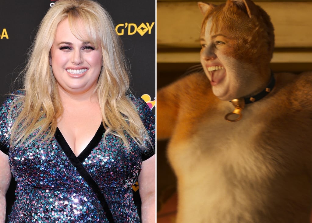 Cats Movie Cast Side By Side With Their Characters Popsugar