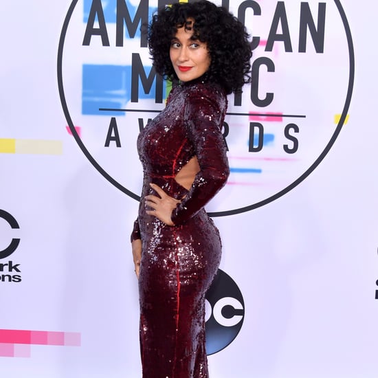 American Music Awards Red Carpet Dresses 2017