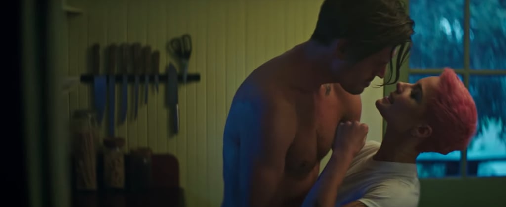 OK, so, this is her video love interest.