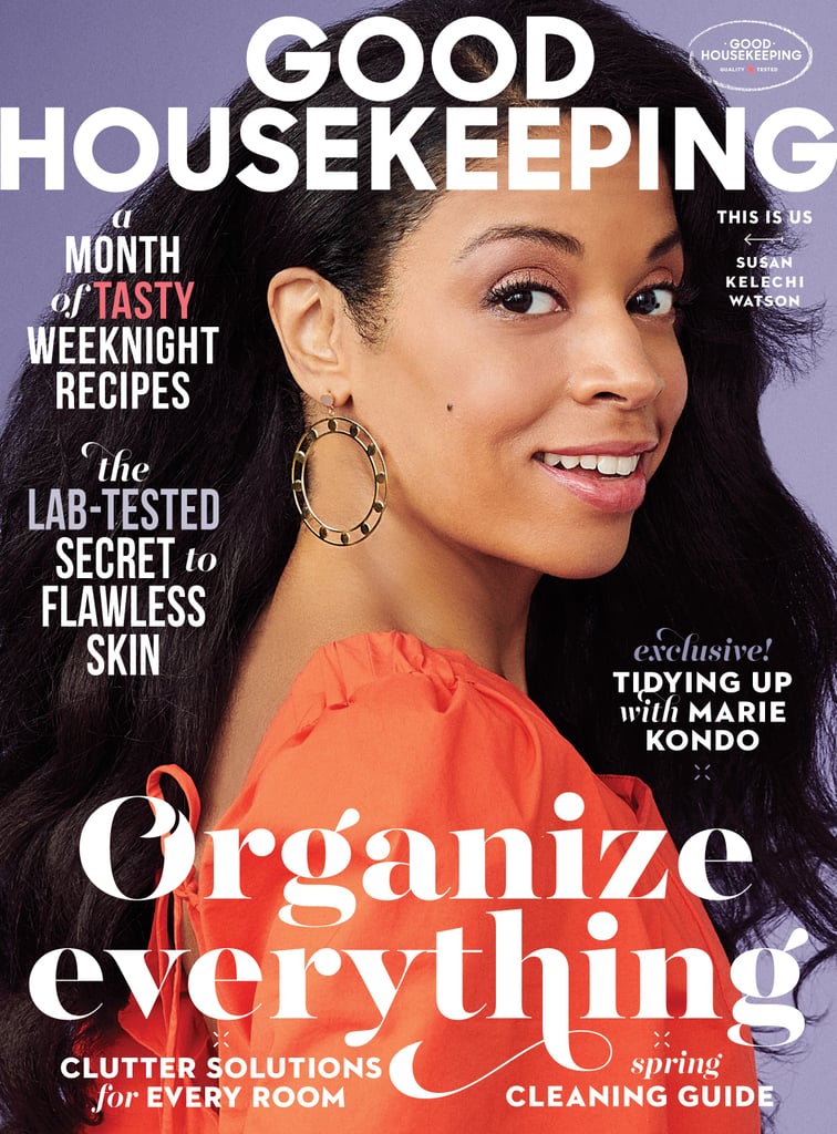 Susan Kelechi Watson in Good Housekeeping March 2019