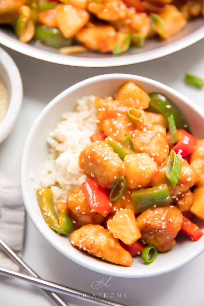 Sweet and Sour Chicken