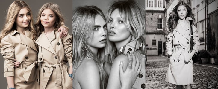 Child Models Re-Create Cara Delevingne and Kate Moss Ads