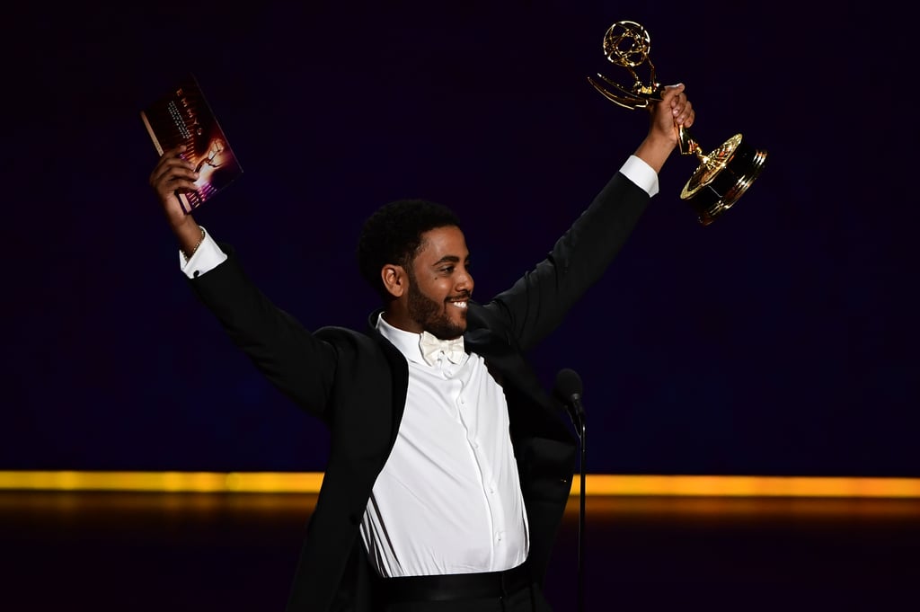 Jharrel Jerome's Big Night at the Emmys 2019 Pictures