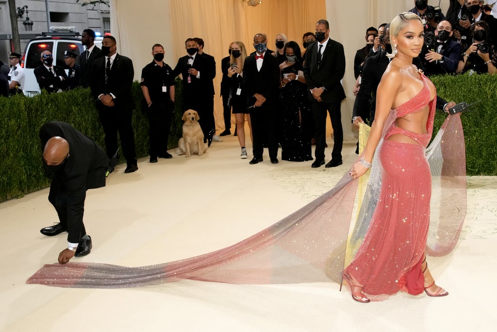 Saweetie Wears Cutout Christian Cowan Dress to Met Gala 2021