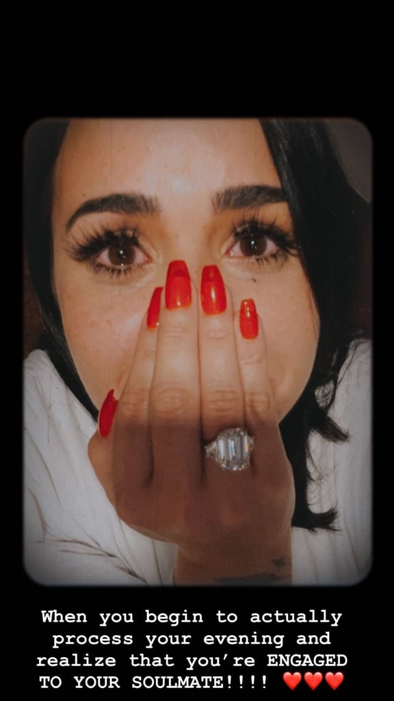 Demi Lovato and Max Ehrich Are Engaged