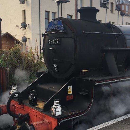 Harry Potter Jacobite Steam Train in Scotland
