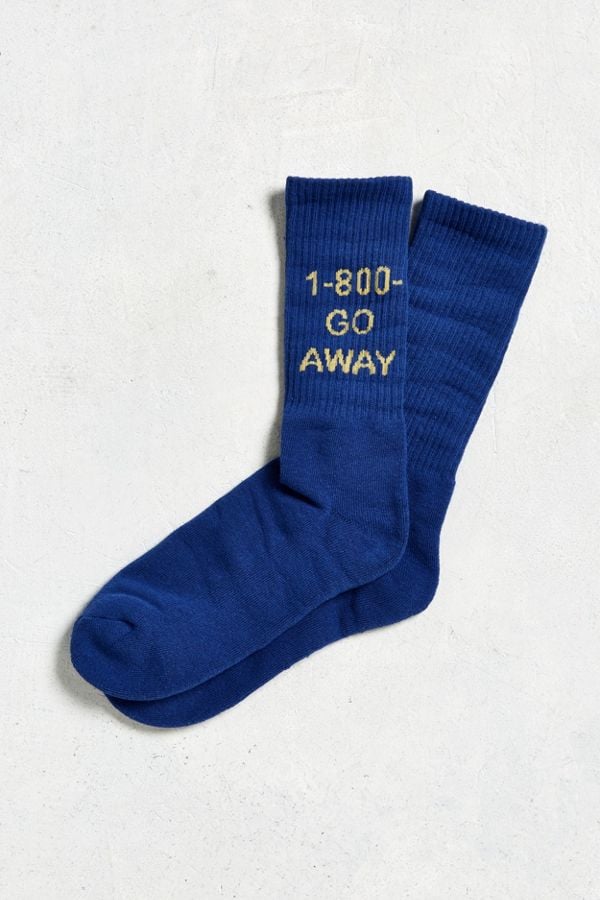 1-800-Go Away Sport Socks