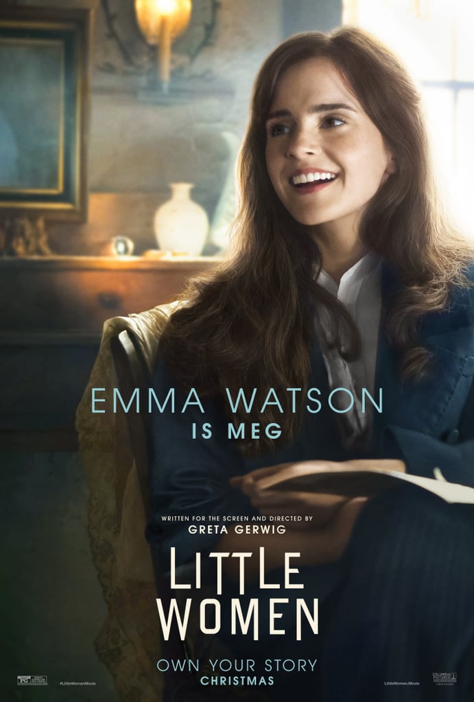 Emma Watson S Little Women Poster Little Women 2019 Movie Character Posters Popsugar