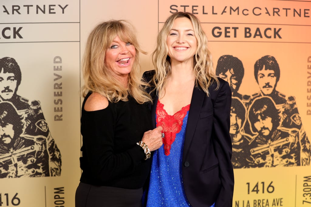 Kate Hudson and Goldie Hawn Talk Almost Every Day