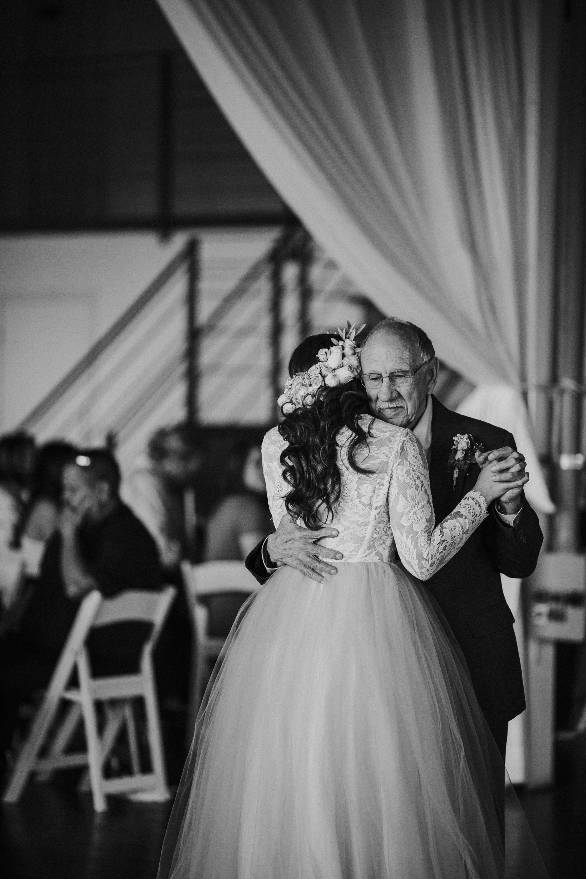 Bride Leaves Wheelchair to Walk Down the Aisle