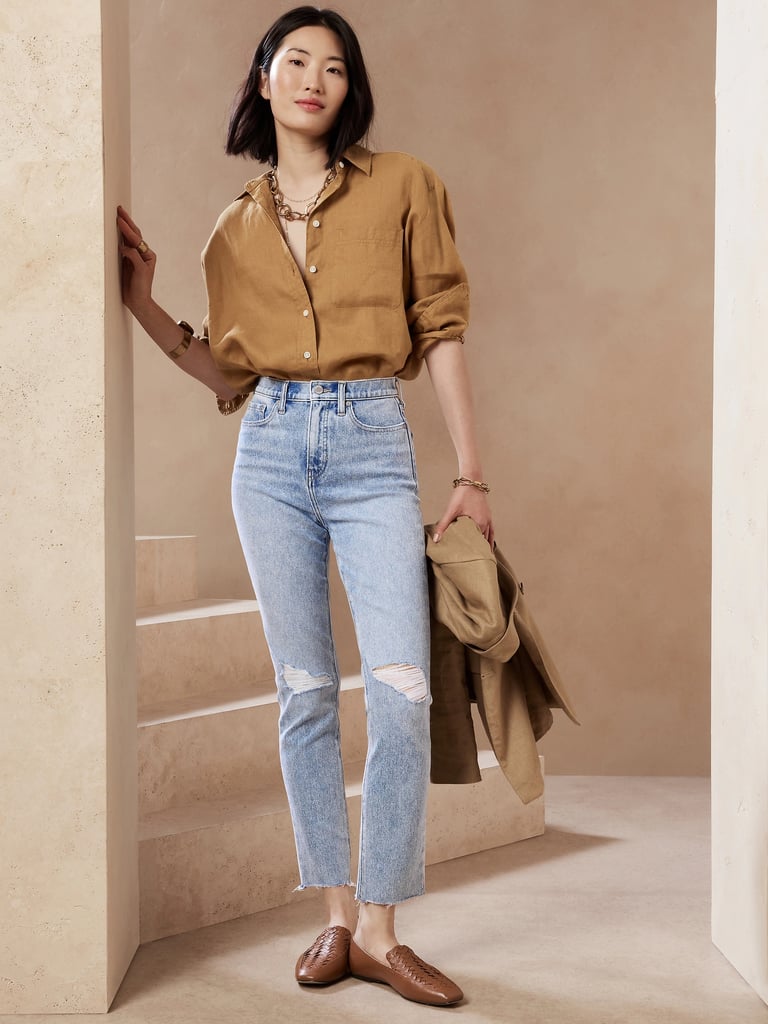 Best Denim Deal: Banana Republic Ultra High Slim Jean