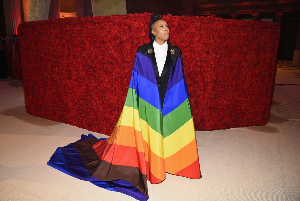 Lena Waithe Outfit at the Met Gala 2018