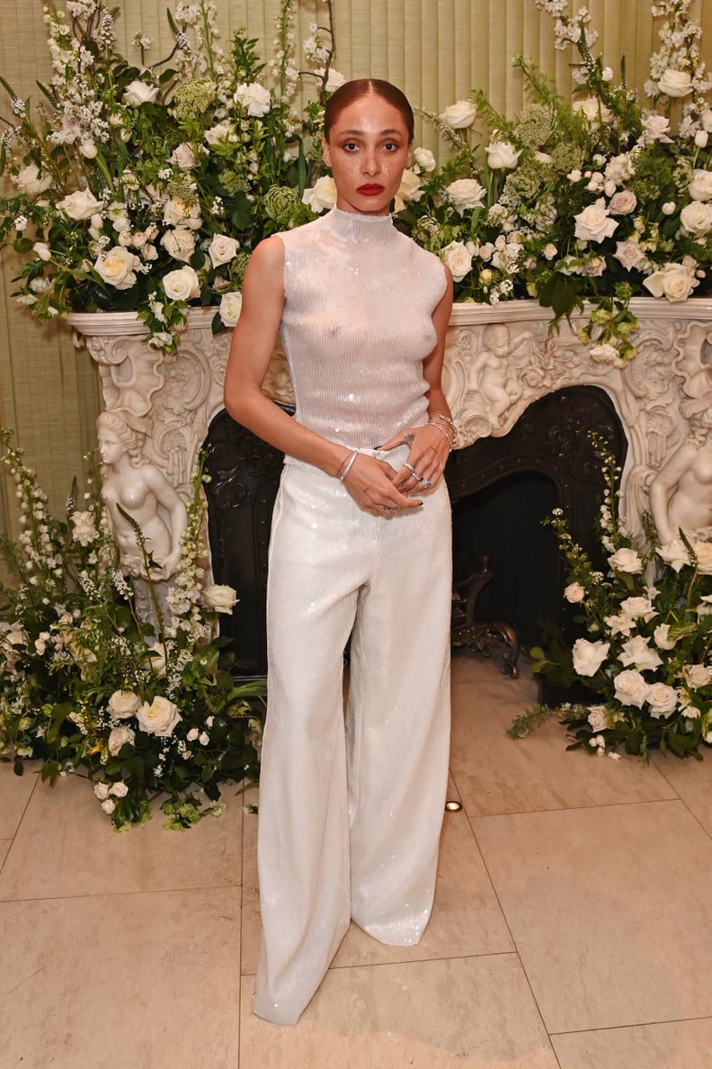 Adwoa Aboah at the British Vogue and Tiffany & Co. BAFTAs Afterparty
