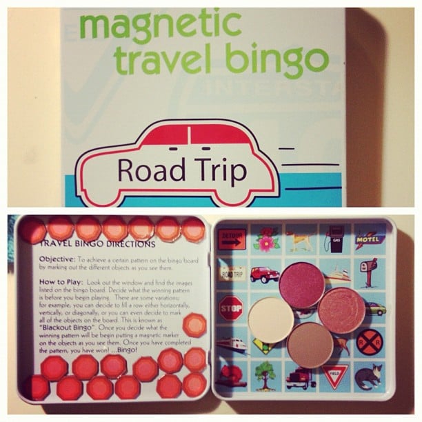 Keep Them Busy: Play a Magnetic Travel Game