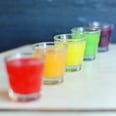 Taste the Rainbow with Skittles-Infused Vodka Shots