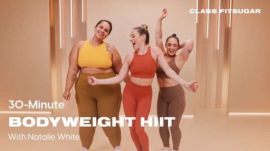 This 30 Minute Total Body HIIT Workout Will Get Your Heart Rate Up