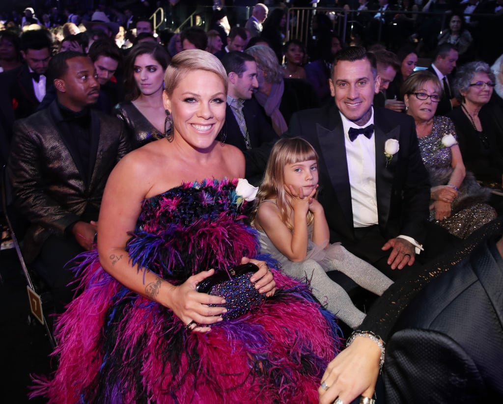 Pink's Kids Make Her a Homemade Grammy 2019