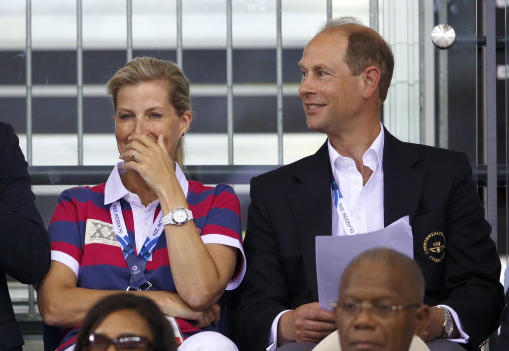 Prince Edward Laughing Photos