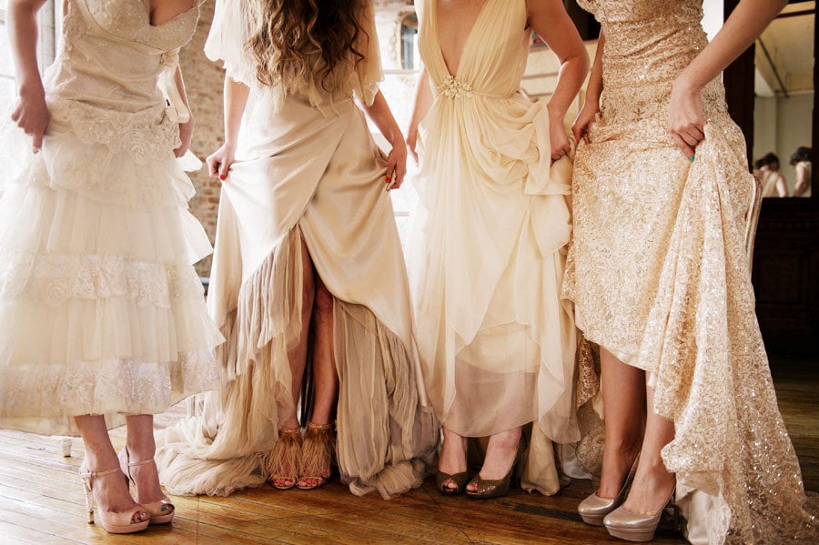 Try to One-Up Other Bridesmaids Try to One-Up Other Bridesmaids