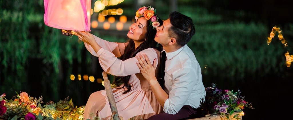 Disney's Tangled-Inspired Engagement Shoot