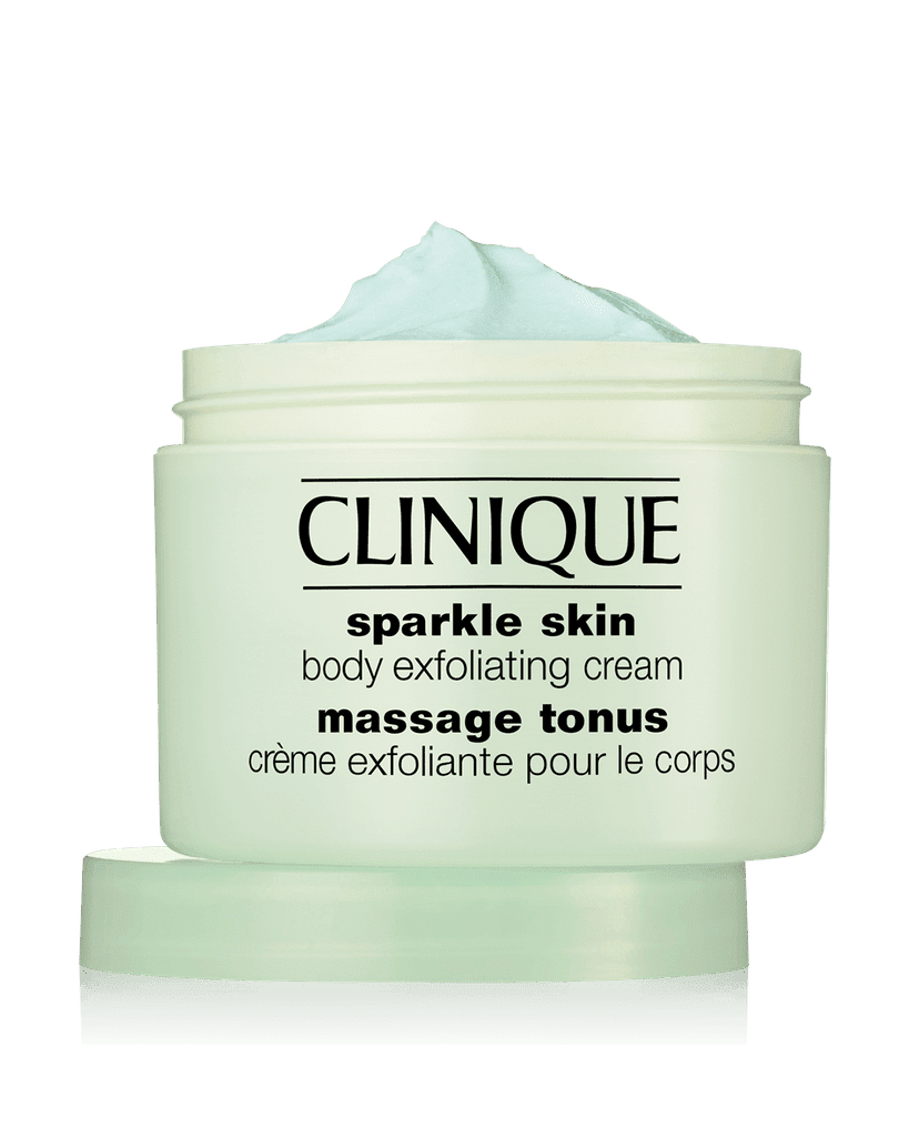 Clinique Sparkle Skin™ Body Exfoliating Cream