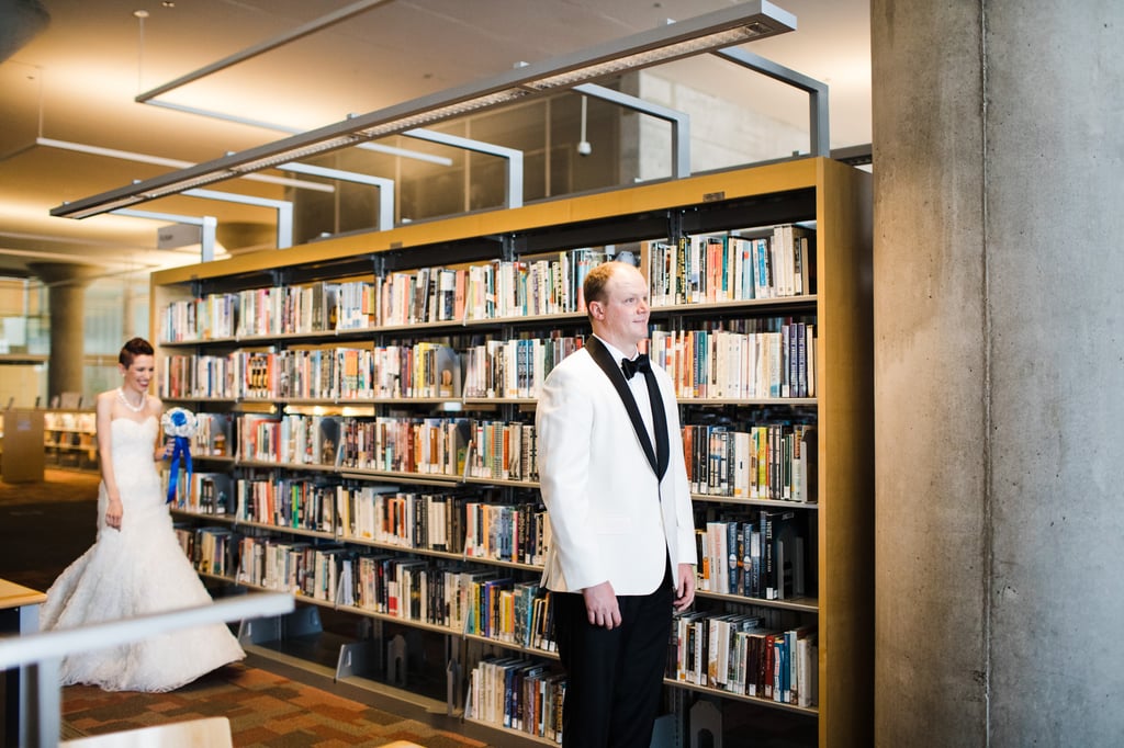Library Wedding