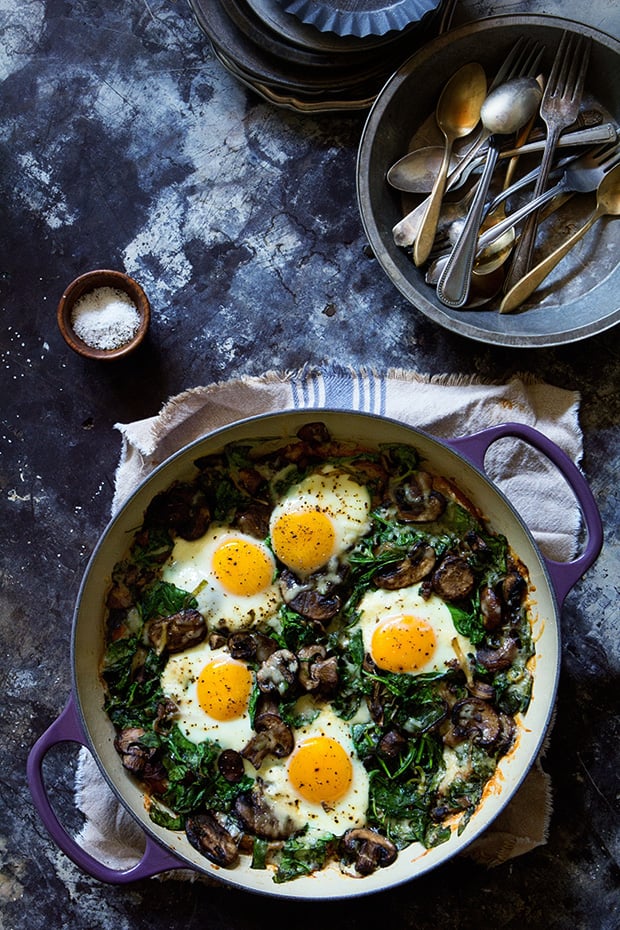 Power Breakfast Casserole