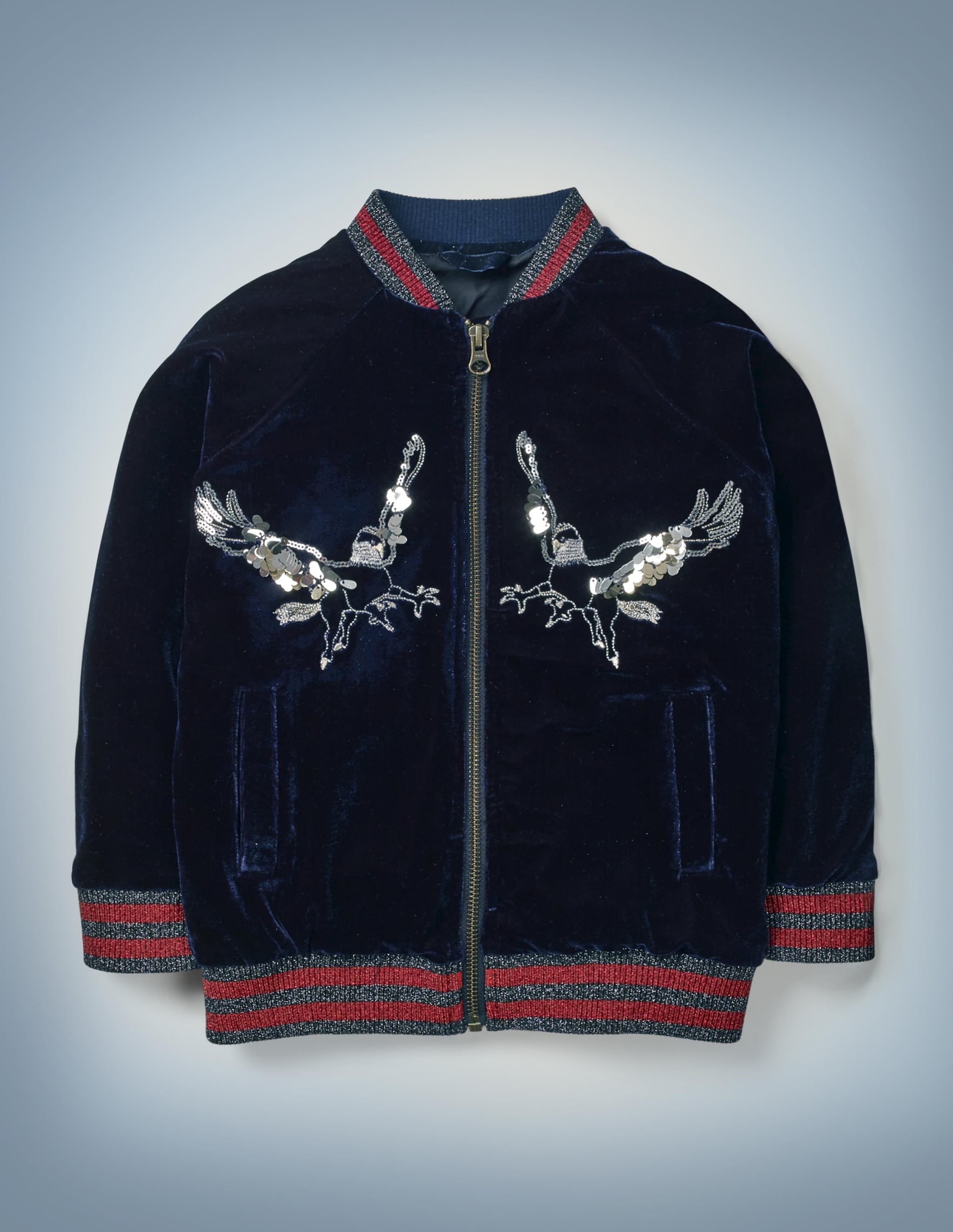 Hippogriff Bomber Jacket Your Kids Will Feel Like They Re Going Back To Hogwarts With This Adorable Harry Potter Clothing Line Popsugar Family Photo 33