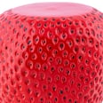 ICYMI, This Strawberry Stool From HomeGoods Is TikTok's Newest Obsession