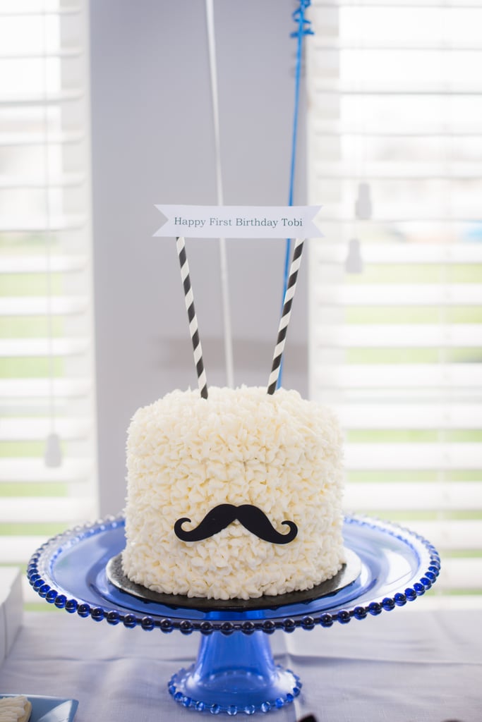 Mustache-Themed Birthday Party Ideas