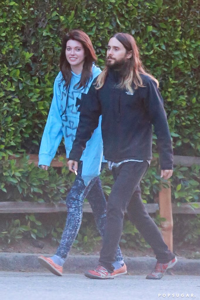 Jared Leto With a Mystery Woman | Pictures