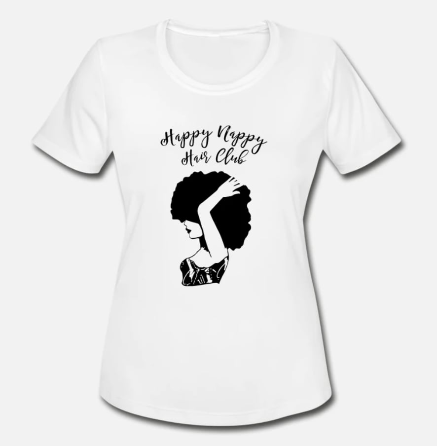 Happy Nappy Hair Club Premium Tee | Clothes That Celebrate Black Lives ...