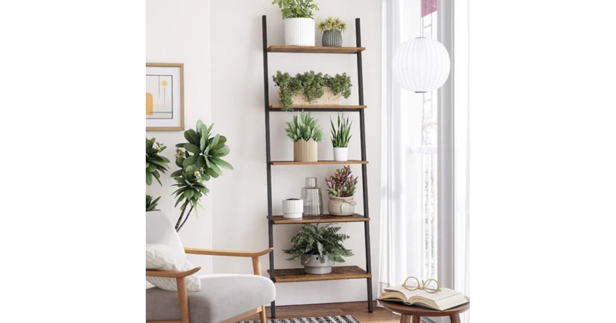 Blanket Ladders Union Rustic Ciotti Steel Ladder Bookcase 27 Blanket