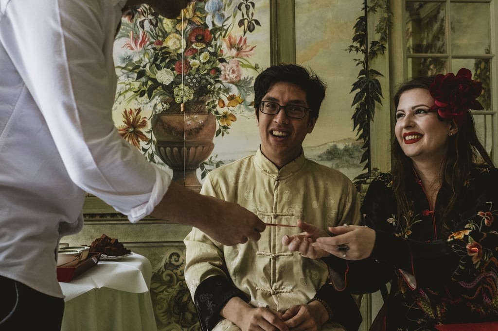 Unusual and Fun Wedding