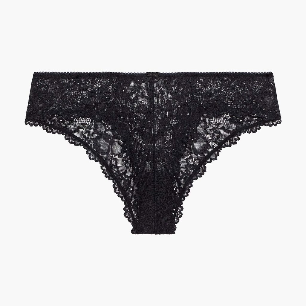 Savage X Fenty Women's Reg Princess Floral Lace Cheeky