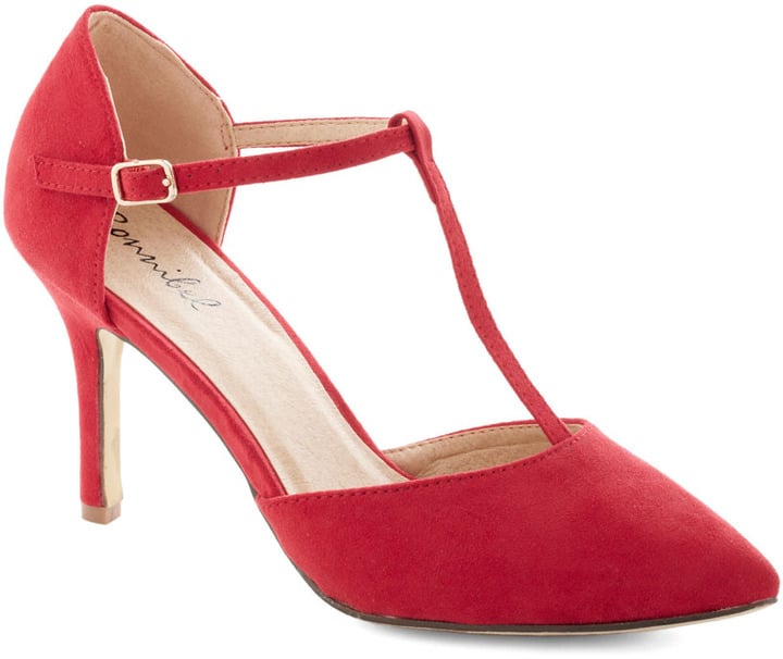 Modcloth Red Heels