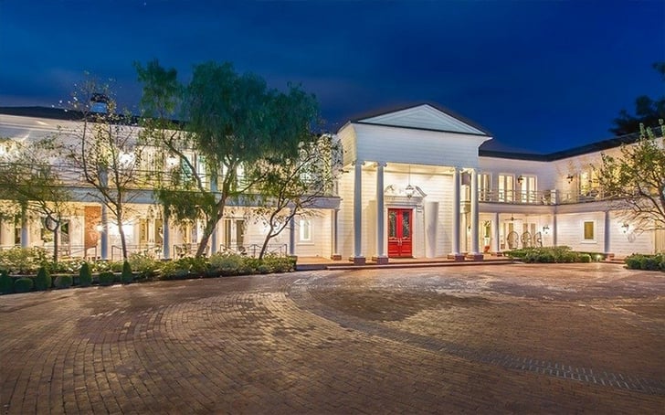 Dubbed La Maison du Soleil, the massive estate was designed by | Max