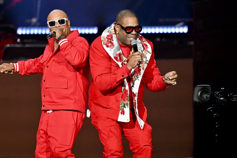 Busta Rhymes and Spliff Star Flex Their Rap Skills During Their Greatest-Hits Set