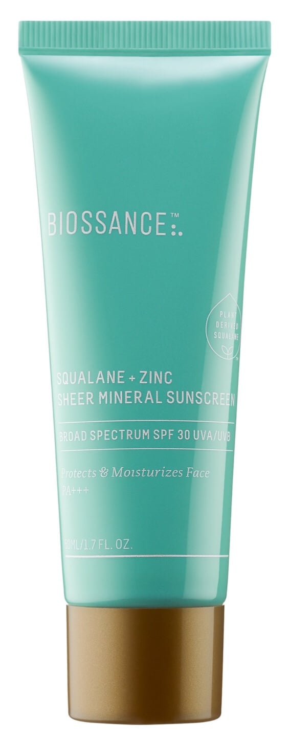 Biossance Squalane + Zinc Sheer Mineral Sunscreen SPF 30 PA +++