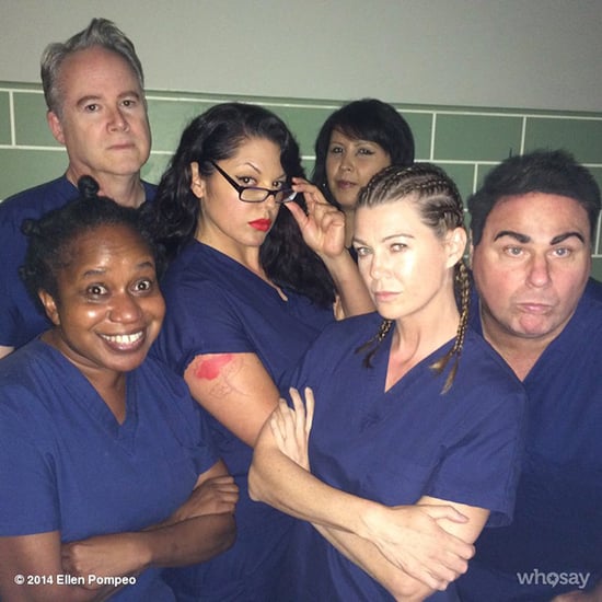 Grey's Anatomy Dressed as Orange Is the New Black