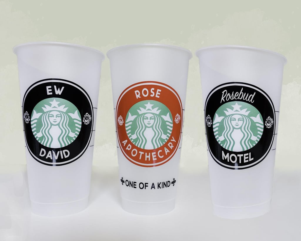 Schitt's Creek Re-Usable Starbucks Cup