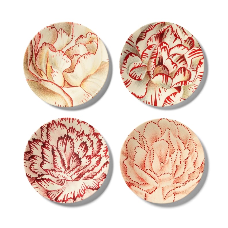 John Derian Melamine Salad Plate Set