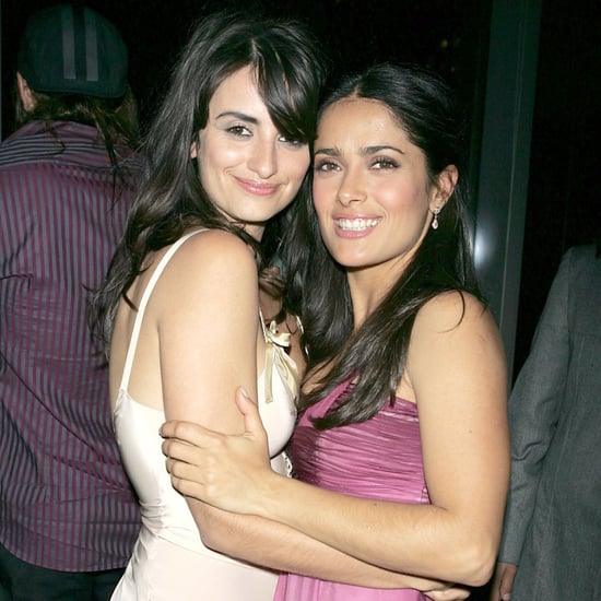 Salma Hayek and Penélope Cruz Friendship Pictures