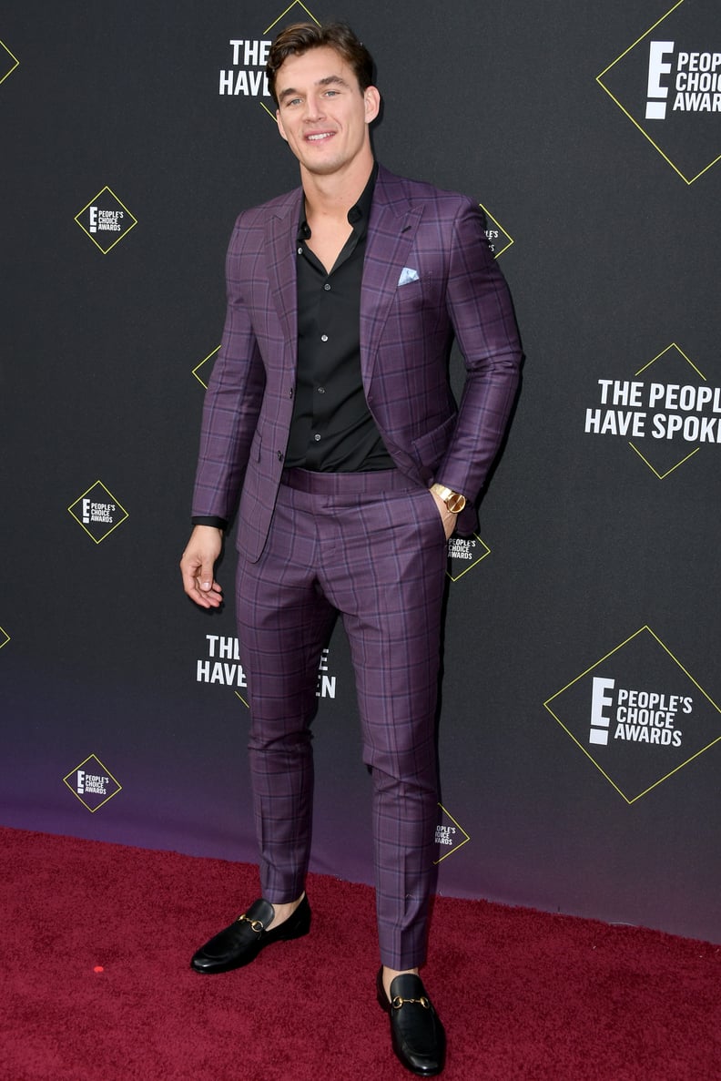 Tyler Cameron at the 2019 People's Choice Awards