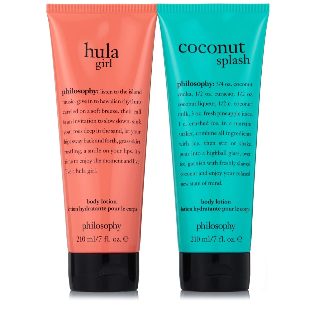 Philosophy Beach Girls Body Lotion Duo Best Beauty Products at QVC UK