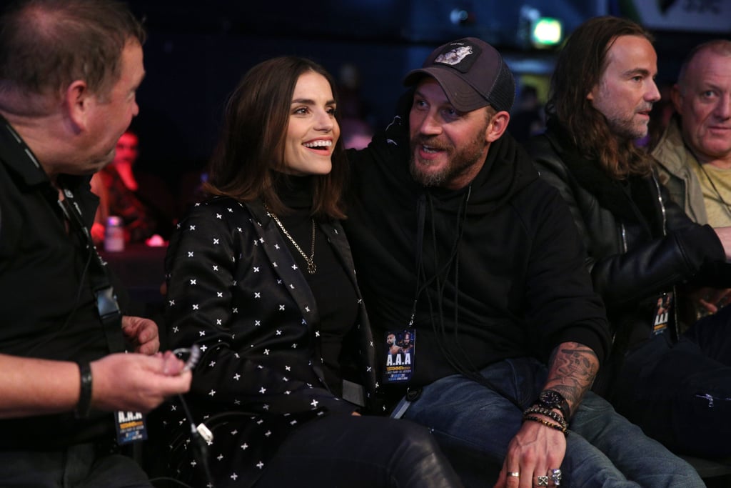 Photos of Celebrity Couple Tom Hardy and Charlotte Riley